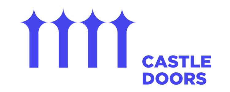 Logo Castle Doors / Protect your Kingdom