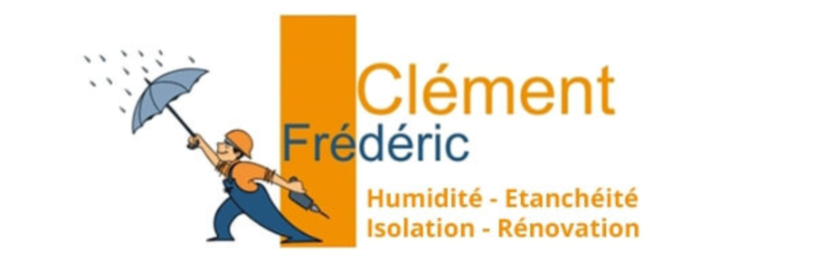 Logo Clément Frédéric - Traitement de l'humidité