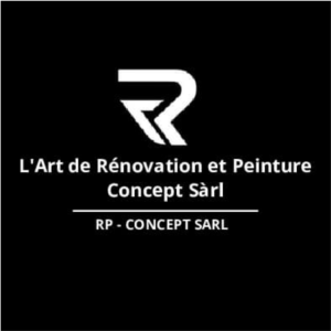 Logo RP CONCEPT - L'Art de la Rénovation et de la  Peinture Concept S.à.r.l