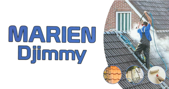 Logo Marien Djimmy - Couvreur, toiture & démoussage Luxembourg
