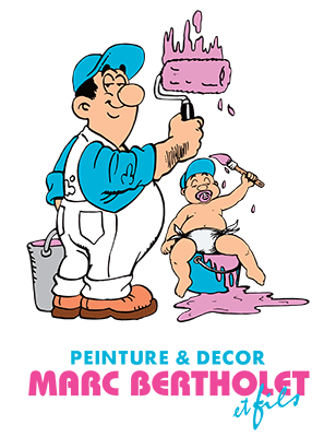 Logo Entreprise de Peinture et Décors Marc Bertholet et Fils
