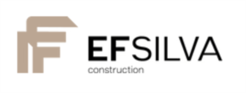 Logo E.F. Silva Construction
