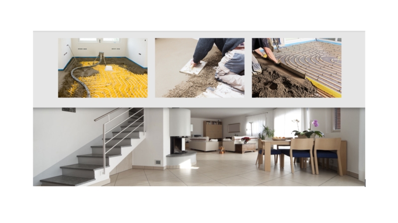 Image 1 : Carrelage à Wasserbillig : Silano Lux Sàrl – Estrich - und Fliesenbau