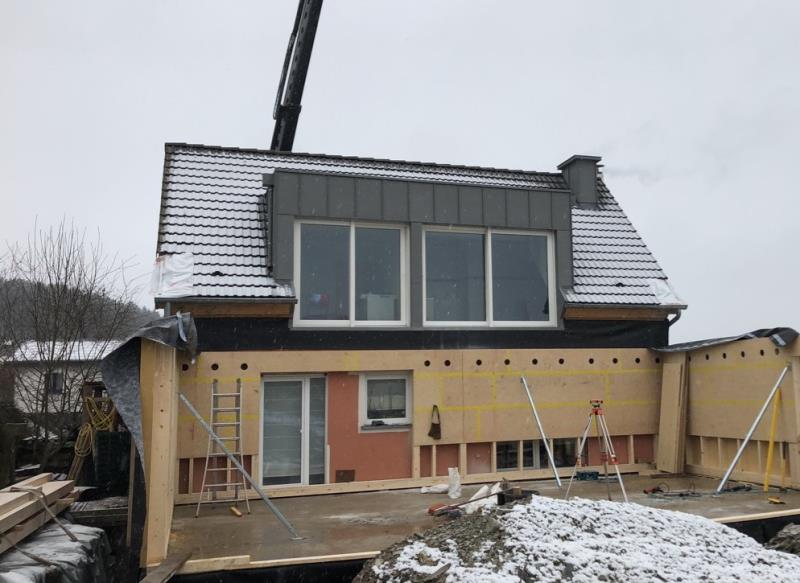 Image 1 : Toiture bâtiment à Redange-sur-Attert : Inter Toiture Sàrl