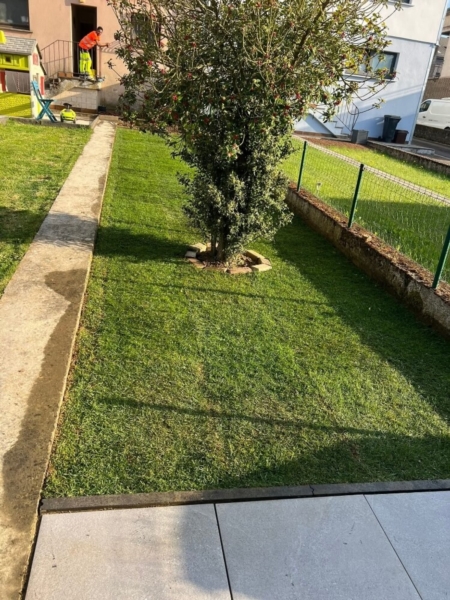 Image 1 : Aménagement paysager à Dudelange : Natural Garden's Cardose & Fortes SARLS