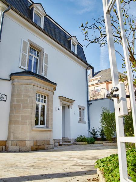 Image 1 : Façade bâtiment à Bascharage : Bressaglia Serge (Entreprise)
