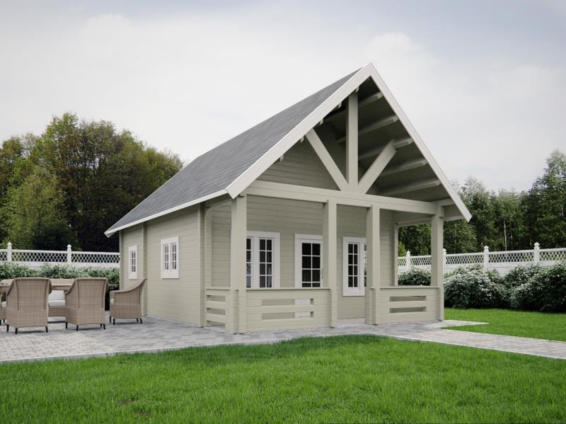 Image 1 : Abris de jardin à Eppeldorf : Chalet Center Kirschten Sàrl