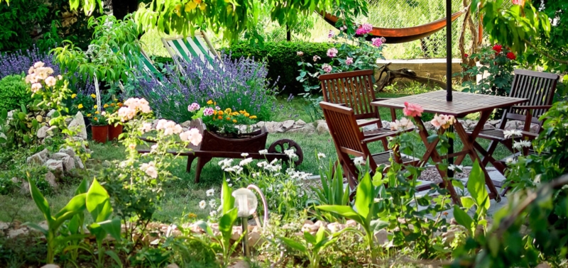 Image 1 : Aménagement paysager à Ermsdorf : Reilly & Dimmer Garden Service Sàrl