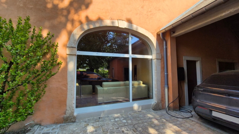 Image 1 : Menuiserie métallique à Esch-sur-Alzette : CMA (Conception de Menuiseries Aluminium) SA