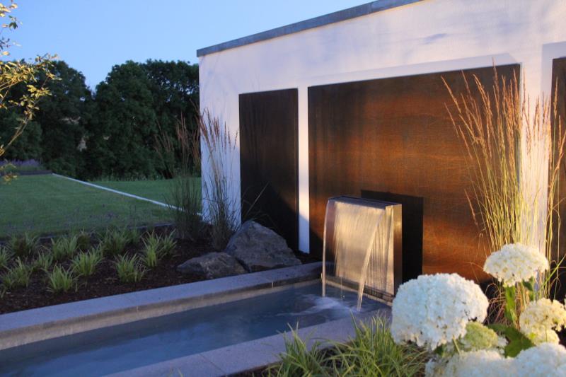 Image 1 : Agencement extérieur à Echternach : Burelbach Gardendesign S.à r.l.