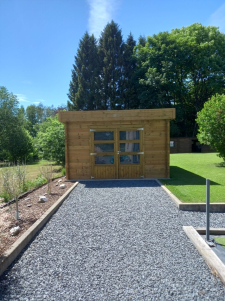 Image 1 : Abris de jardin à Etalle : Stallbois SCrl