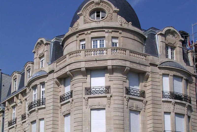 Image 1 : Nettoyage façade et mur extérieur à Esch-sur-Alzette : Cristalnet Sàrl