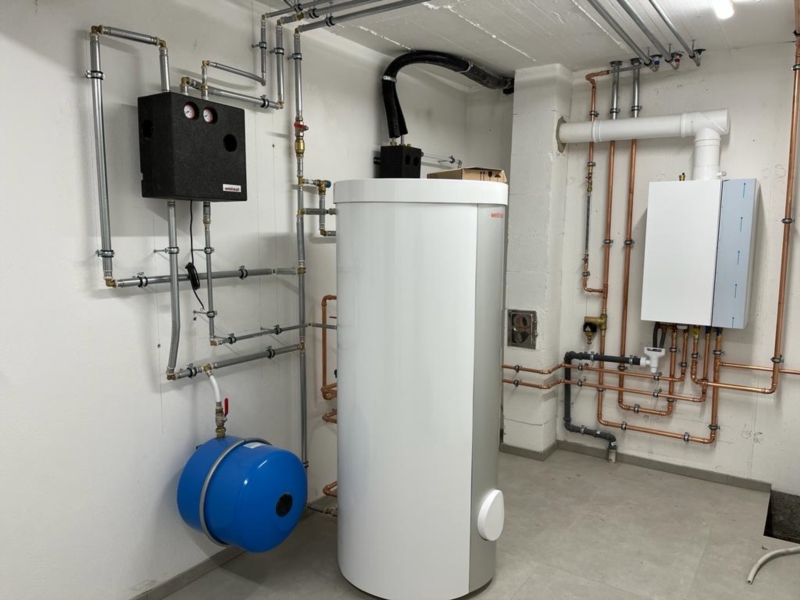 Image 2 : Installation de chauffage à Dippach : CRS Thermic