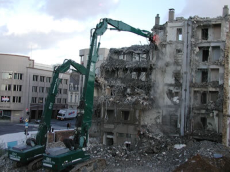 Image 1 : Ouvrages de génie civil à Esch-sur-Alzette : Bonaria & Fils