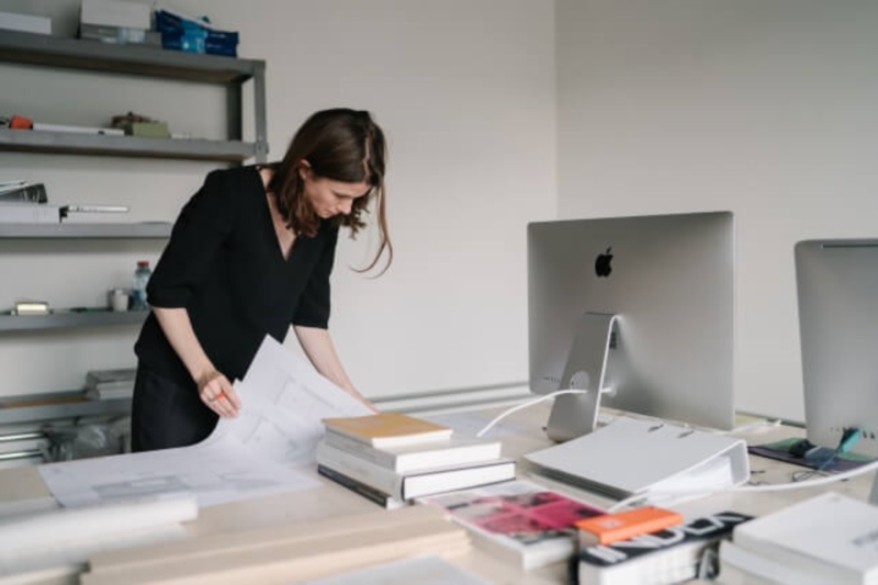 Image 1 : Architecte & maitre d'œuvre à Esch-sur-Alzette : Anouck Pesch Architecte Sàrl