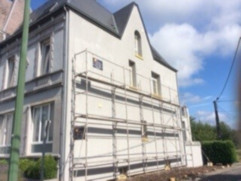 Image 2 : Peinture et habillage mural à Mellier (Léglise) : AUBRY DECOR