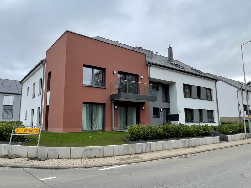 Image 1 : Façade bâtiment à Dudelange : SPM Bâtiments Sàrl