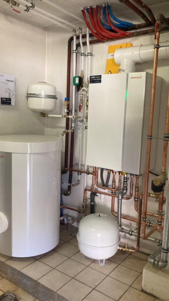 Image 3 : Installation de chauffage à Dippach : CRS Thermic