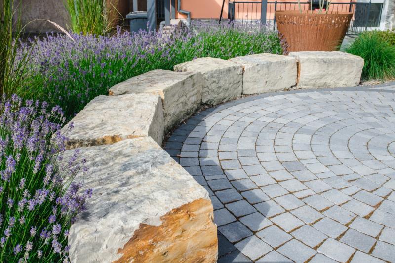 Image 3 : Agencement extérieur à Echternach : Burelbach Gardendesign S.à r.l.