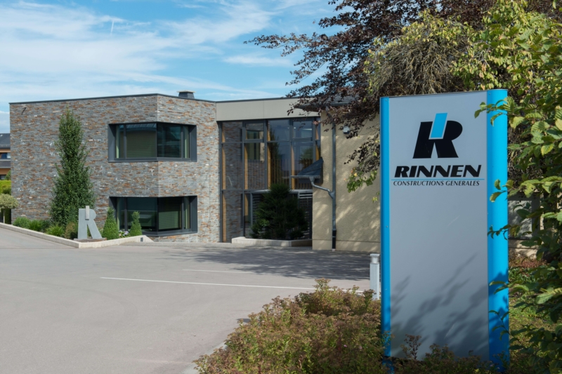 Image 1 : Construction tous corps d'état à Binsfeld : RINNEN Constructions Générales Sàrl