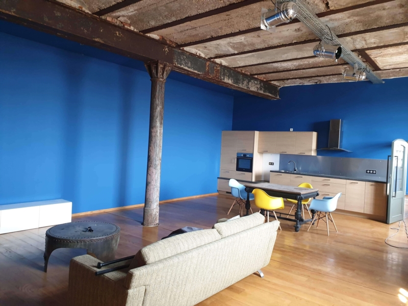 Image 1 : Peinture et habillage mural à Berchem : Luxcolor Sàrl