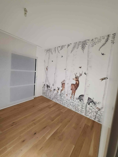 Image 2 : Peinture et habillage mural à Dudelange : Entreprise Luxembourgeoise de Peinture & Décoration