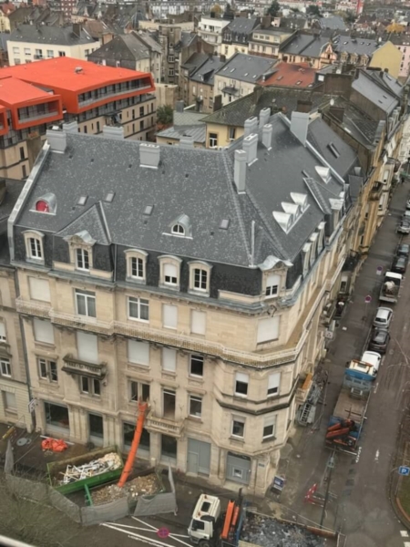 Image 1 : Toiture & couverture à Bertrange : K.C.D. Sàrl