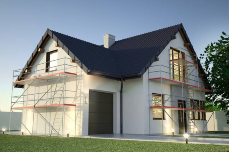 Image 1 : Façade bâtiment à Senningerberg : Plafa Sàrl