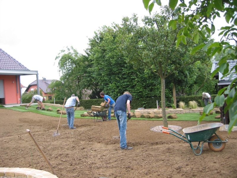 Image 2 : Spécialiste aménagement jardin à Nagem : Jardin du Soleil