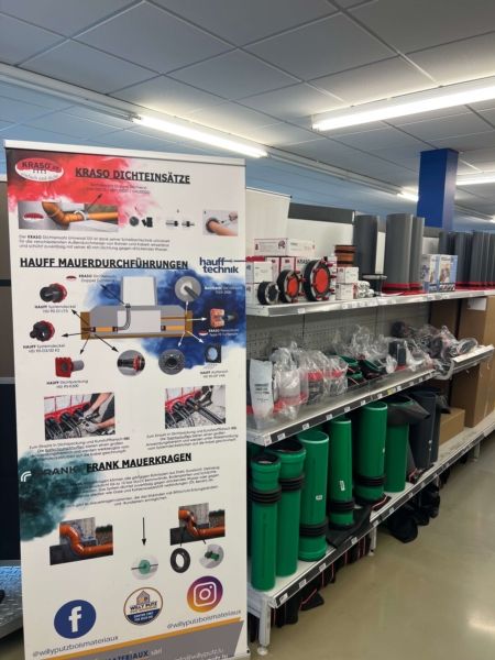 Image 2 : Matériau de construction à Schieren : Bois-Matériaux Willy Pütz