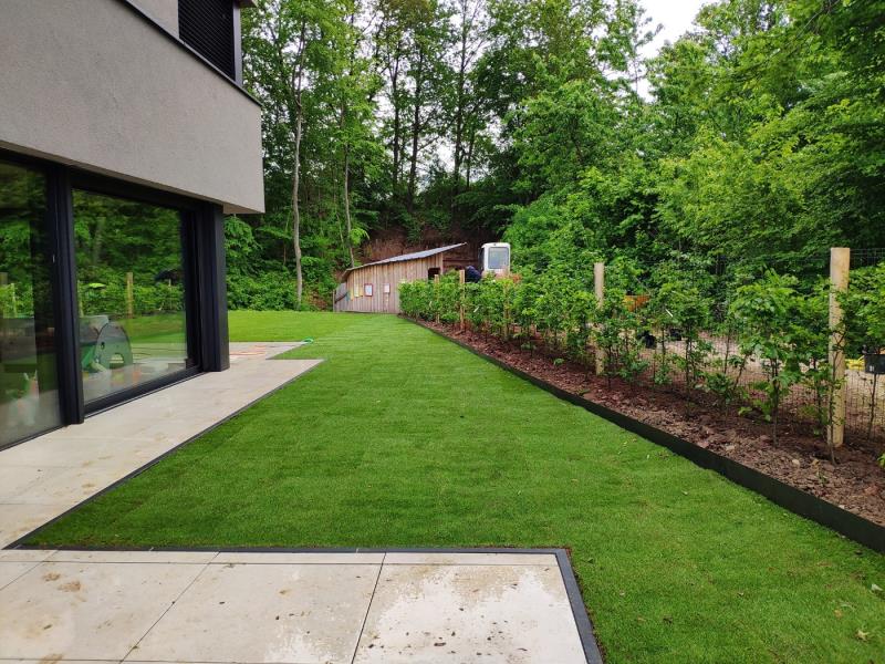 Image 1 : Spécialiste aménagement jardin à Colmar-Berg : Luxforêt et Jardin Sàrl