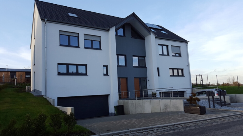 Image 1 : Construction traditionnelle à Grevenmacher : Schneider + Lieser Lux