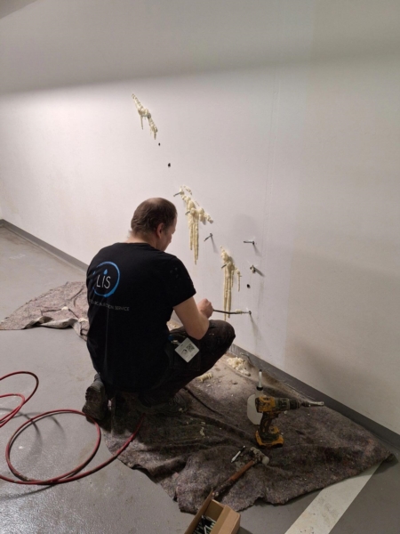 Image 1 : Étanchéité du bâtiment à Keispelt : Luxembourg Injection Service Sàrl