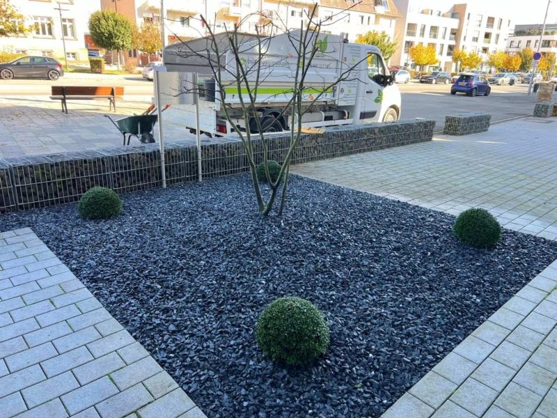Image 2 : Aménagement paysager à Esch-sur-Alzette : PS Jardinage Paysagiste Sàrl