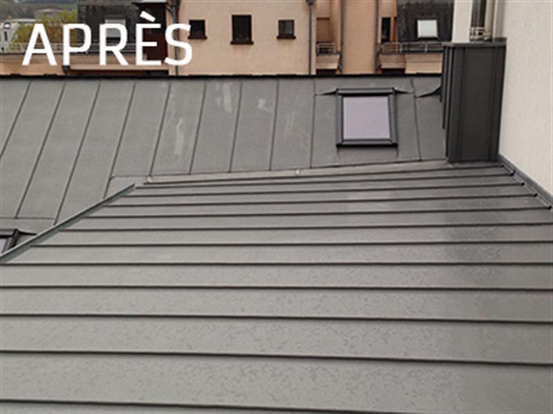 Image 2 : Escalier et garde-corps à Diekirch : Toitures Käppeli Succ. Pilici A. Sàrl