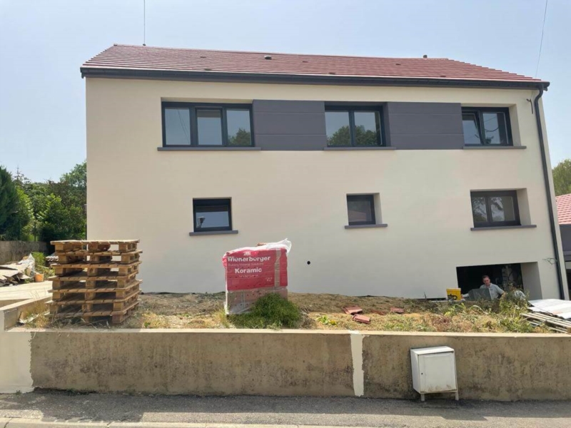 Image 1 : Travaux d'isolation à Woippy : MAISON ISOLATION PEINTURE Eurl