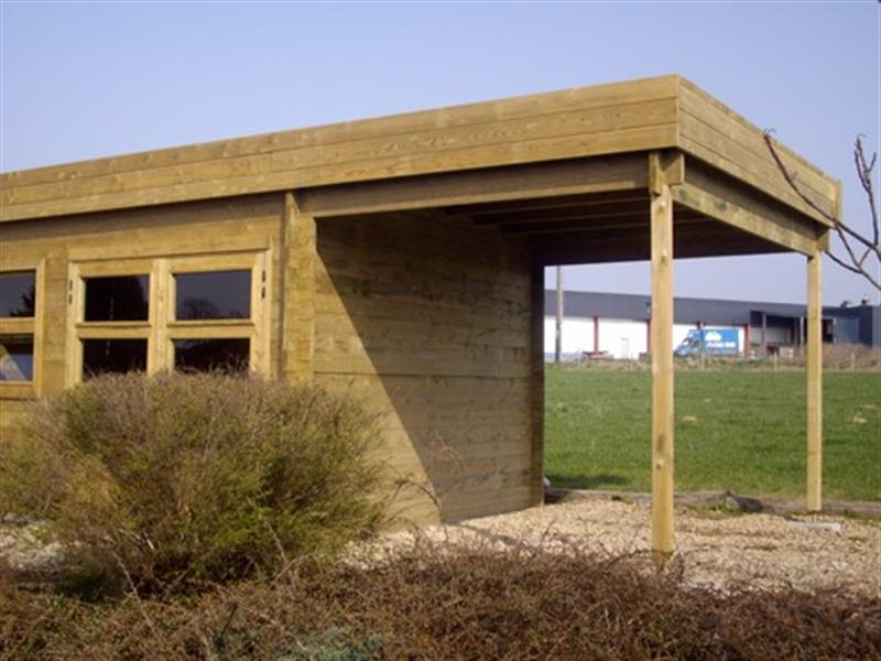 Image 2 : Abris de jardin à Etalle : Stallbois SCrl
