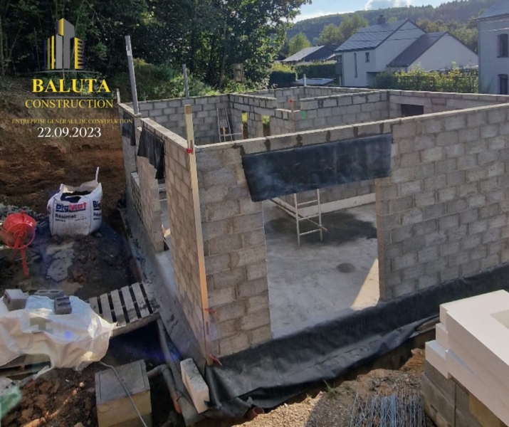 Image 1 : Construction tous corps d'état à Mamer : Baluta Construction SARLS