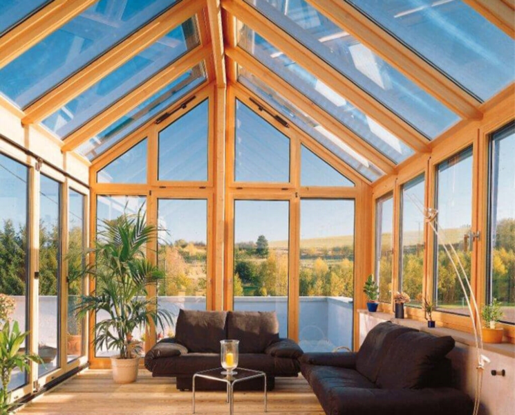 Image 1 : Fenêtre en bois-alu à Sandweiler : Zöllner Fensterbau Sàrl