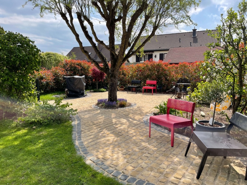 Image 1 : Aménagement paysager à Pétange : L&S Jardinage
