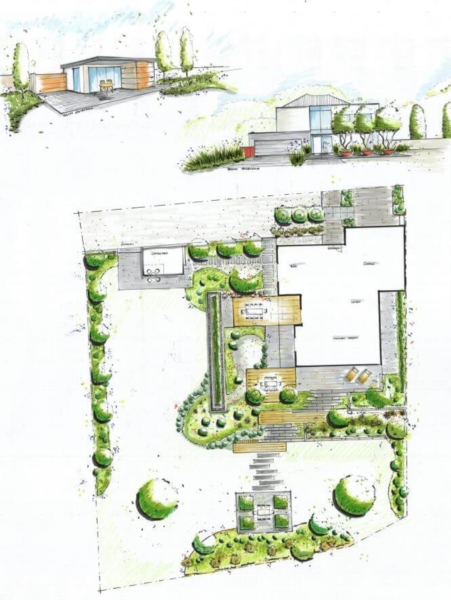 Image 5 : Agencement extérieur à Echternach : Burelbach Gardendesign S.à r.l.