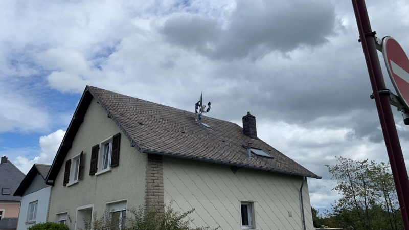 Image 9 : Toiture bâtiment à Hagen : Toiture Hoffmann Luxembourg