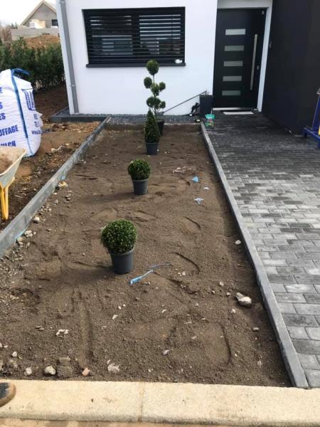 Image 3 : Aménagement paysager à Schifflange : Demas jardinage