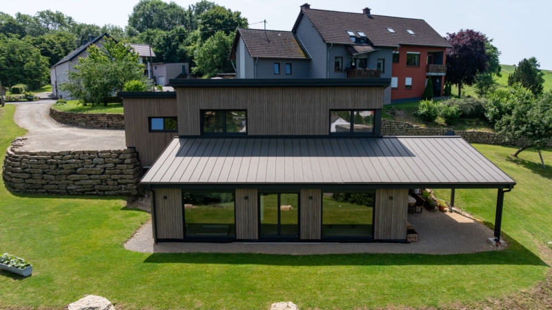 Image 1 : Charpente à Grundhof : Hecker Holzbau