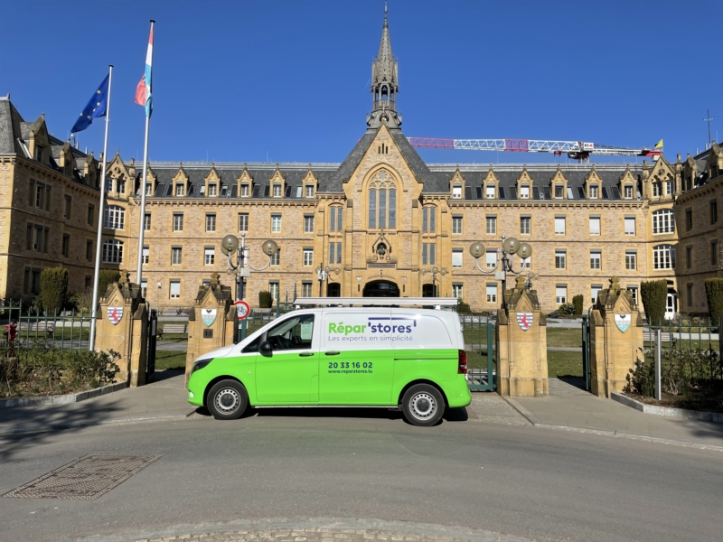 Image 1 : Volet roulant à Luxembourg : Repar'stores