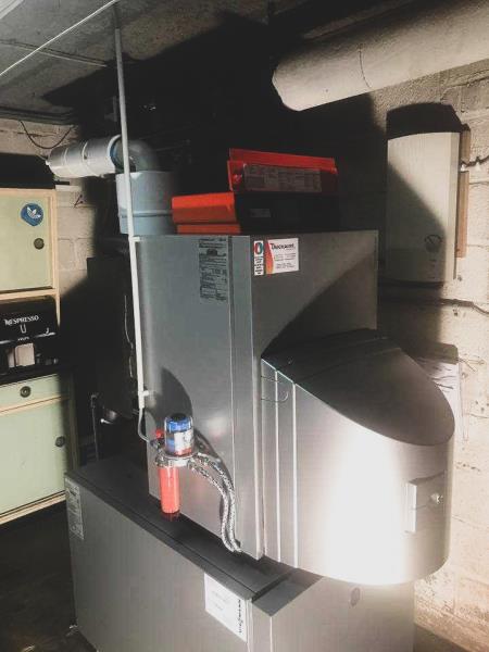 Image 1 : Installateur de chauffage central à Troisvierges : Unichauff Sàrl