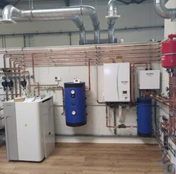 Image 1 : Installation de chauffage à Dudelange : BIO Chauffage Sàrl