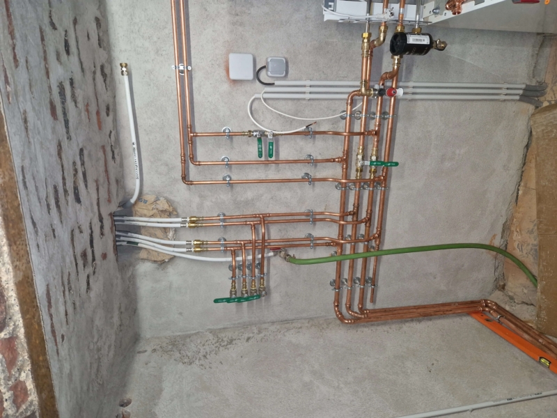 Image 1 : Installation de chauffage à Howald : Odyssee Chauffage Sanitaire Sàrl