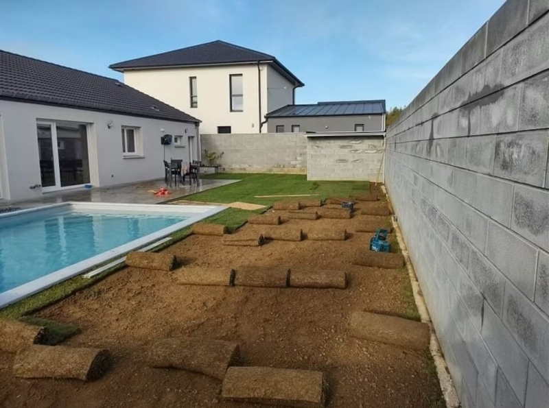 Image 3 : Spécialiste aménagement jardin à Esch-sur-Alzette : SELLIER Green & Services Sàrl