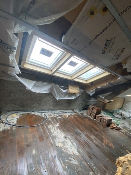 Image 2 : Toiture & couverture à Luxembourg : Oster Mickael